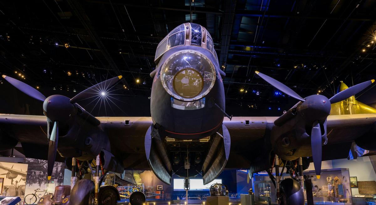 G for George in the Bomber Command Gallery