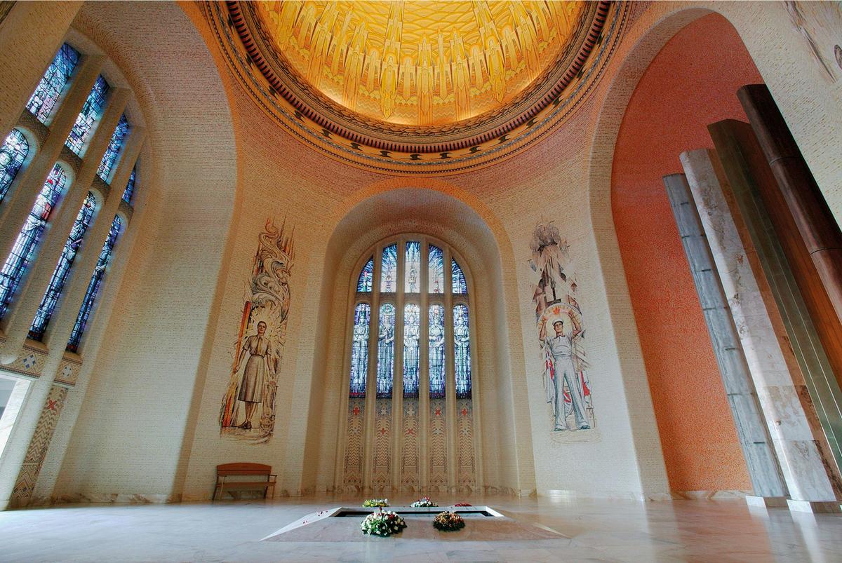 Hall of Memory at the Australian War Memorial