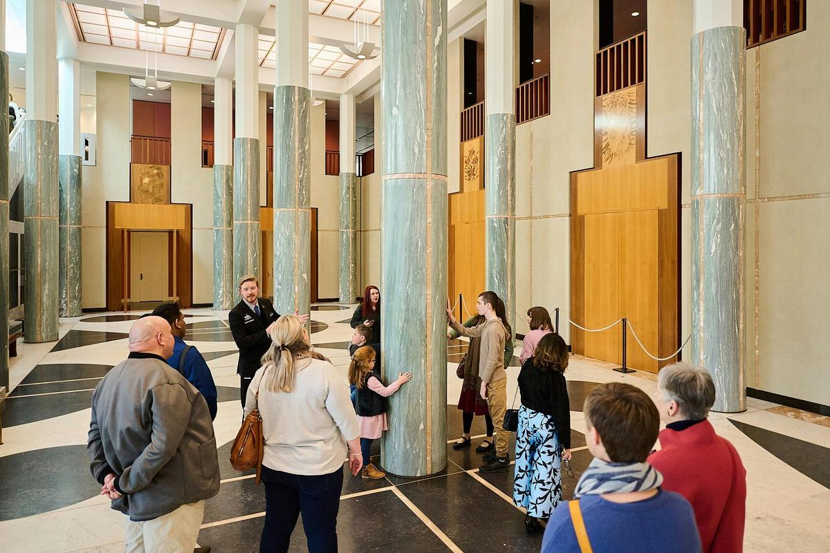 Parliament House Sensory Friendly Tours