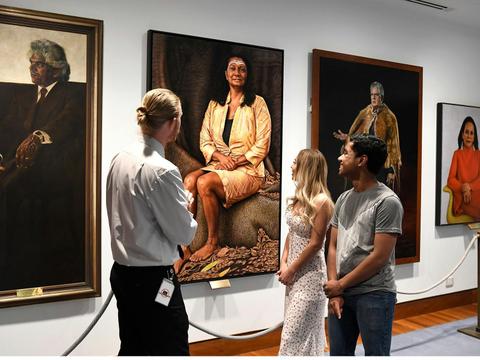 'Yeribee' Indigenous experiences of Parliament House