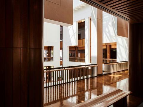 The Architecture of Parliament House