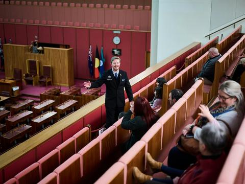 Best of Parliament House tour