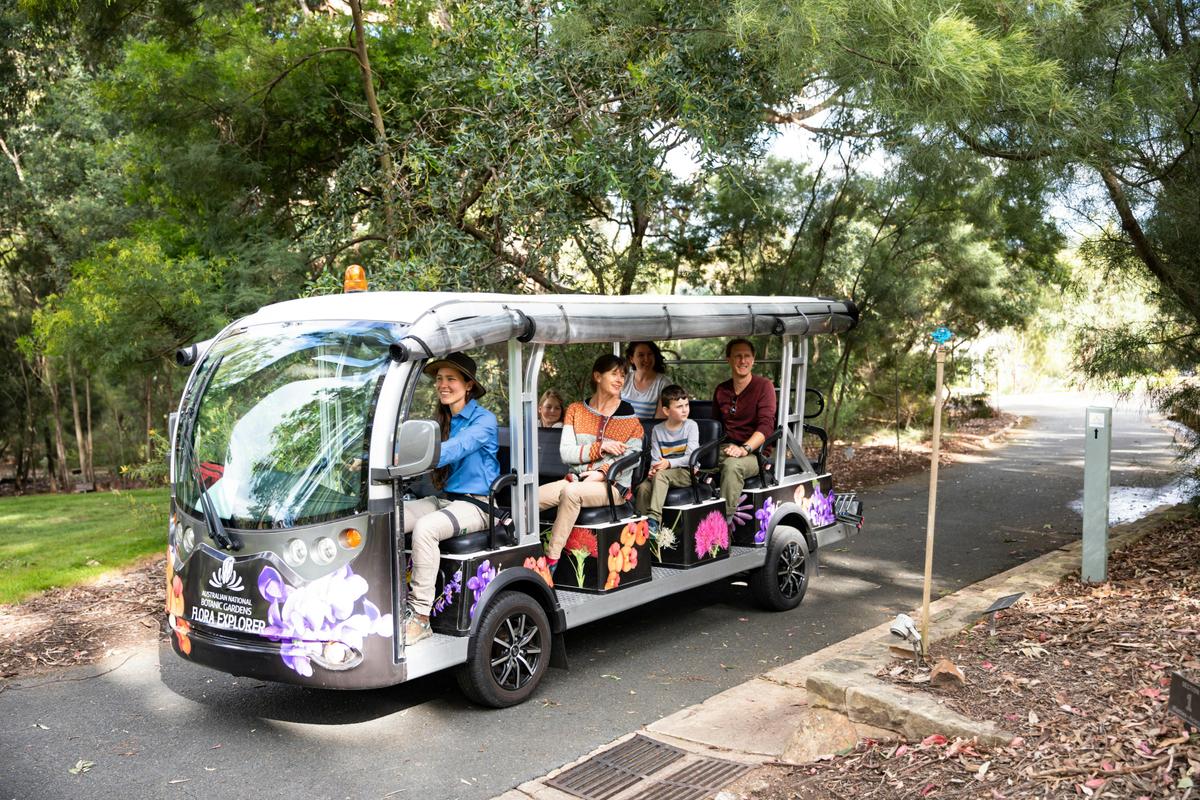 Catch a ride on the Flora Exporer