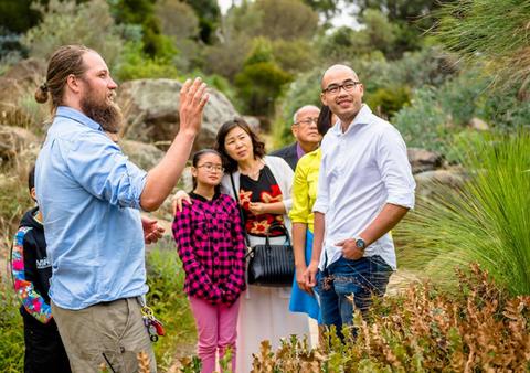 Australian National Botanic Gardens Tours