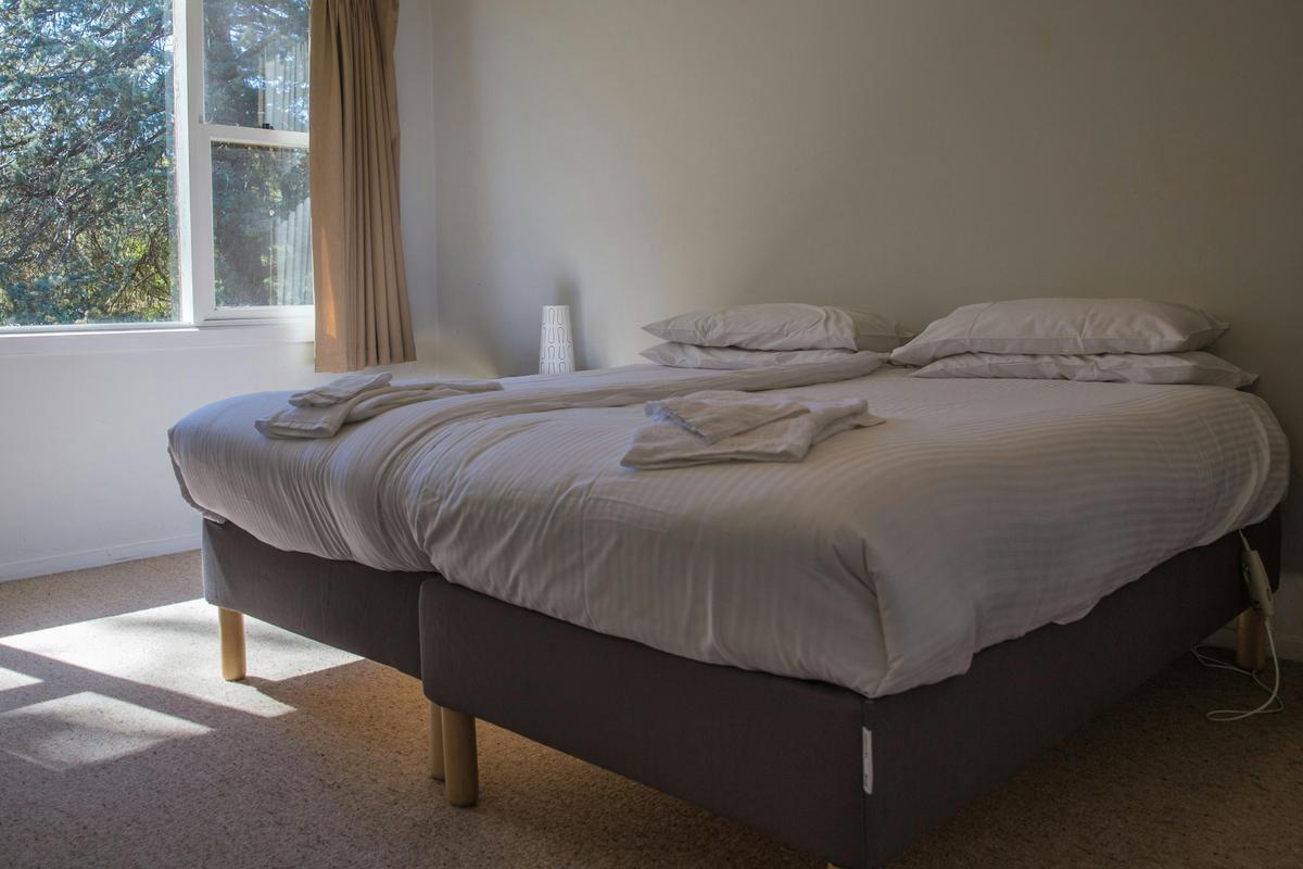 Rooms can be configured for between one and four guests