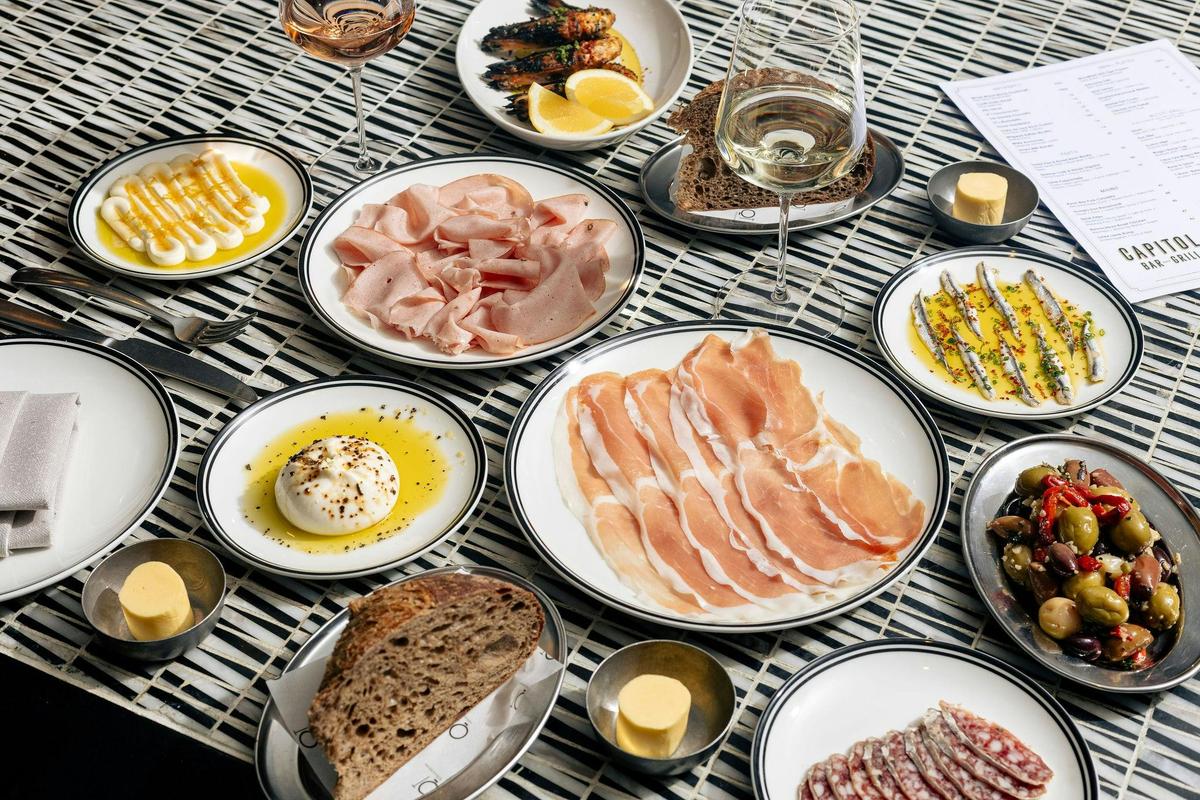 Image of food avaliable at Capitol Bar & Grill