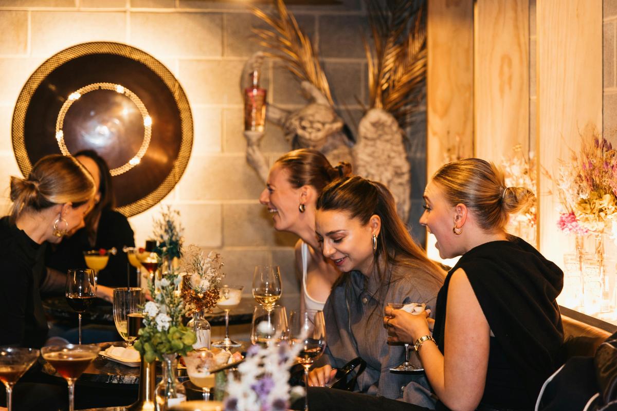Drink with friends