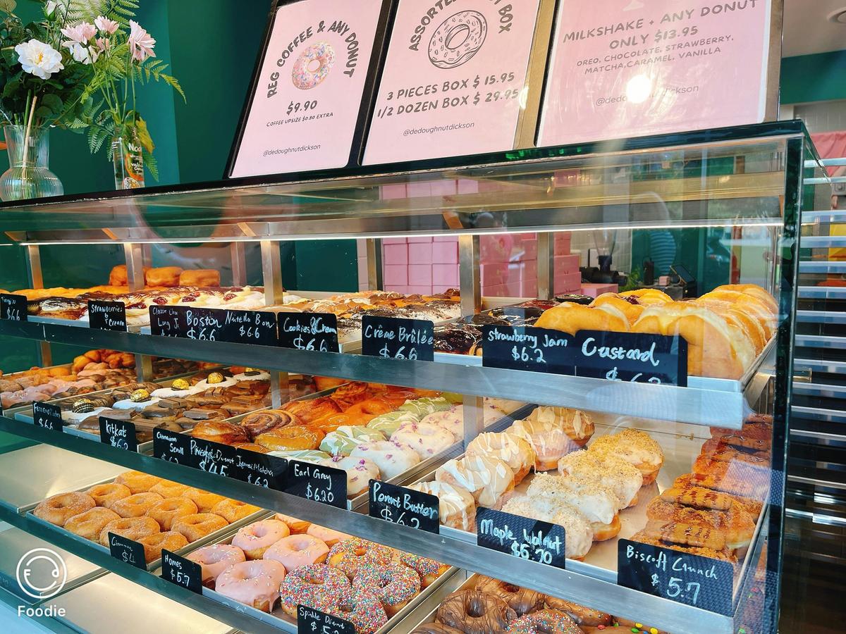 Doughnut Menu