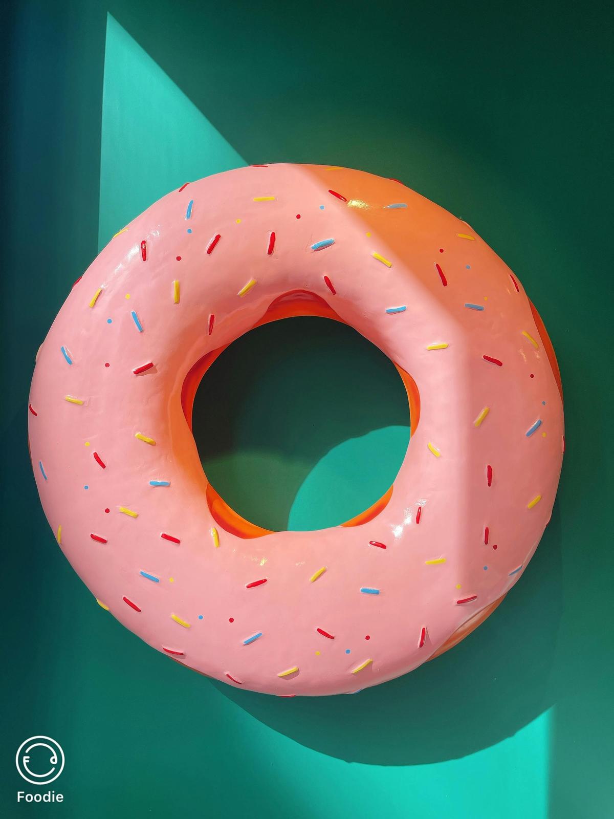 Big Pink Donut