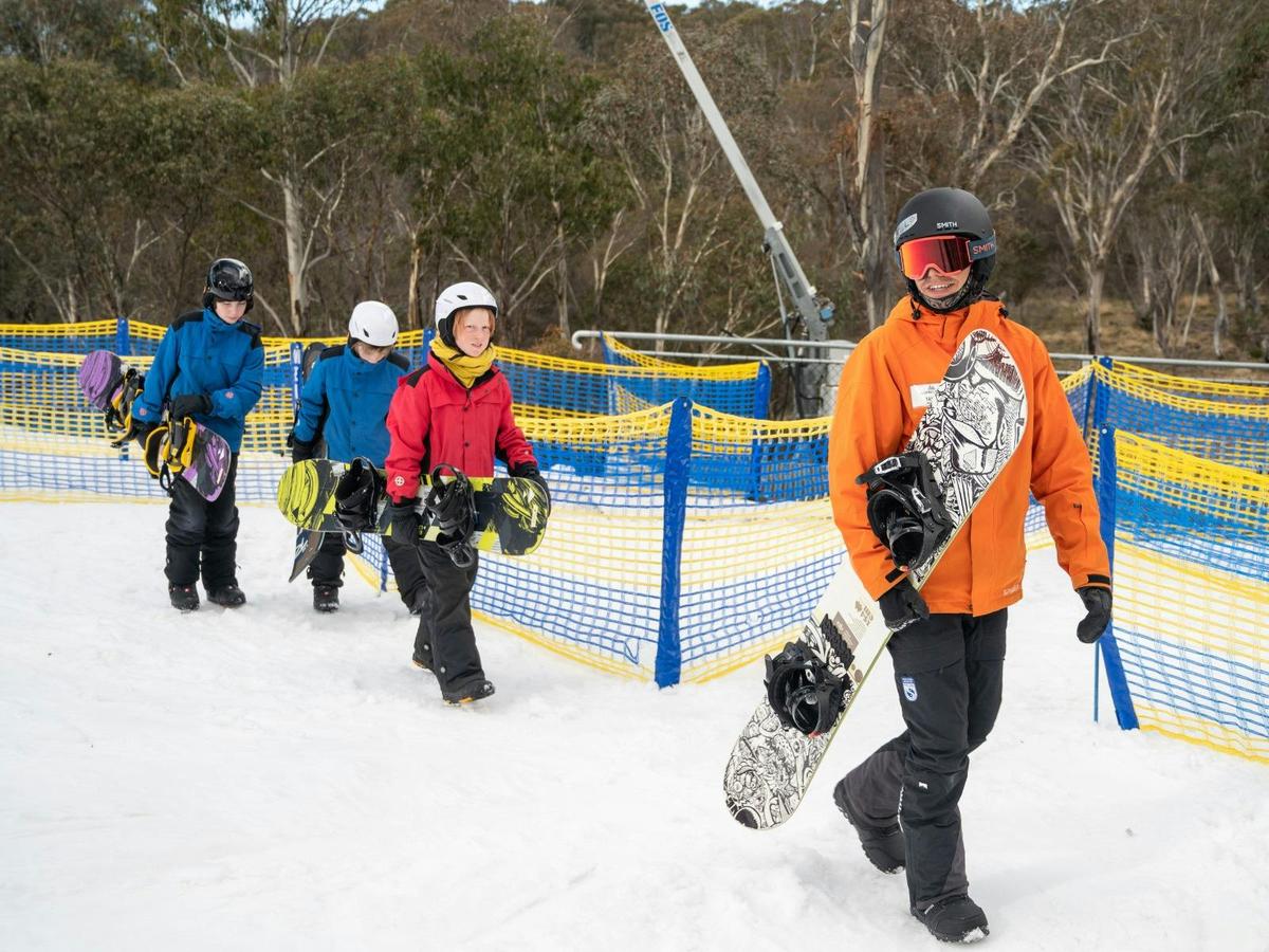 Snowboard Lesson