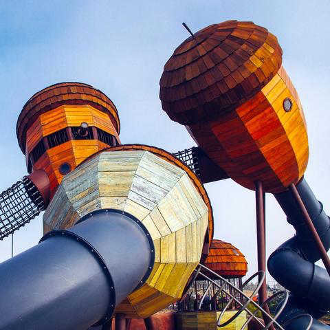 POD Playground at the National Arboretum Canberra