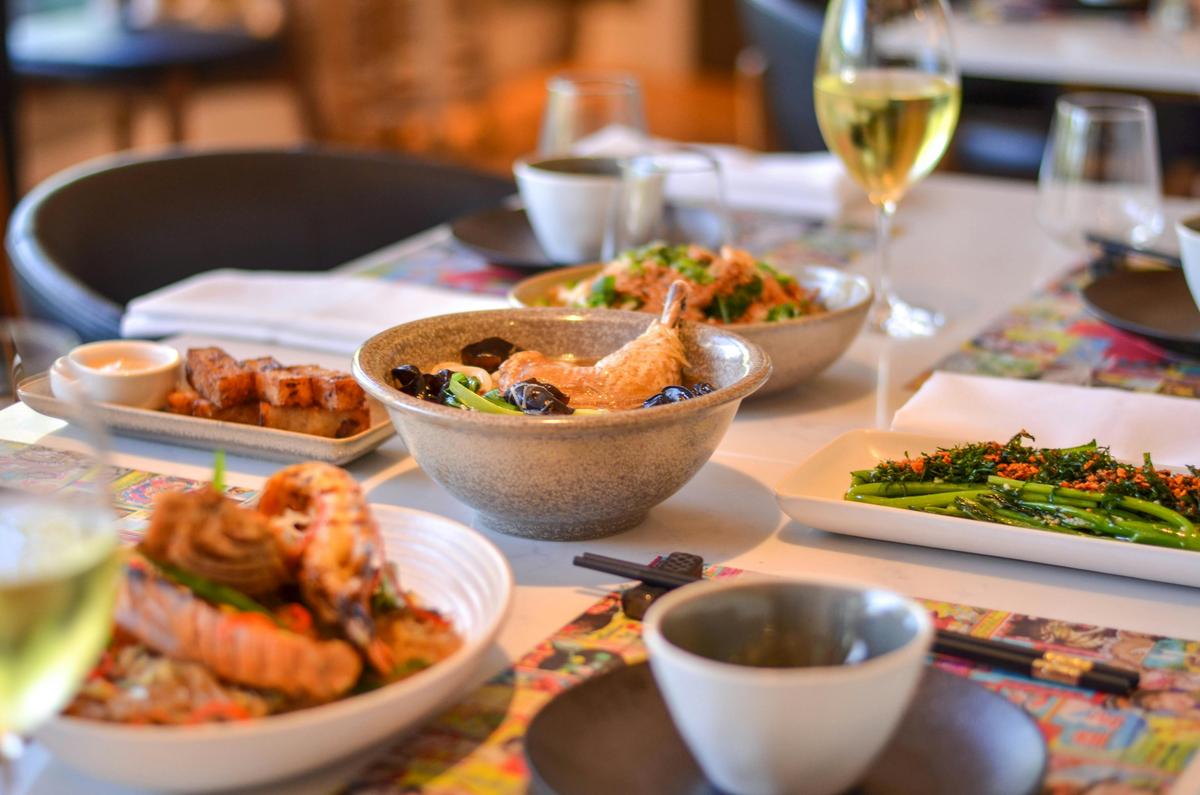 9 dish roulette banquet
