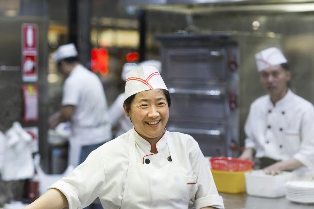 Dumpling chefs