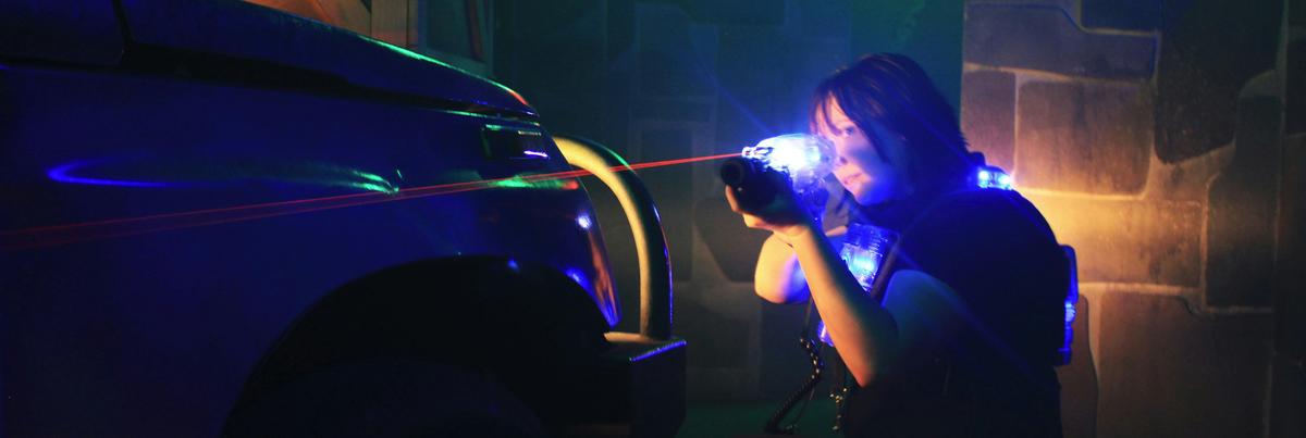 iPlay Laser Tag!