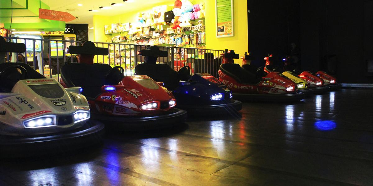 iPlay Dodgems!