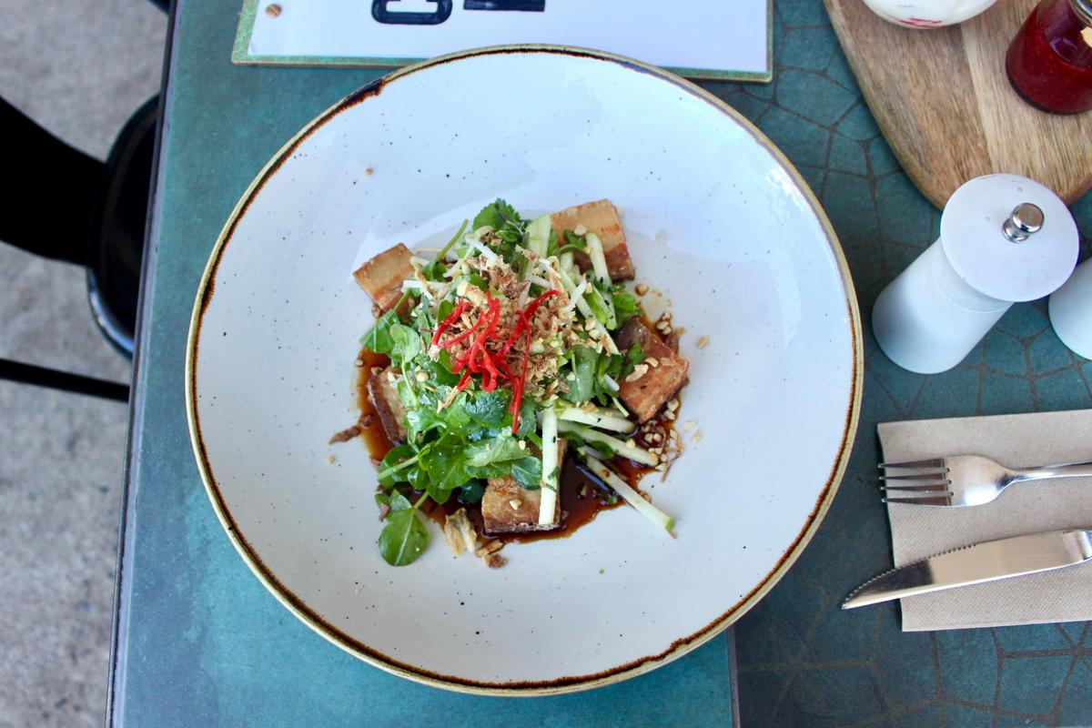 Lunch dish