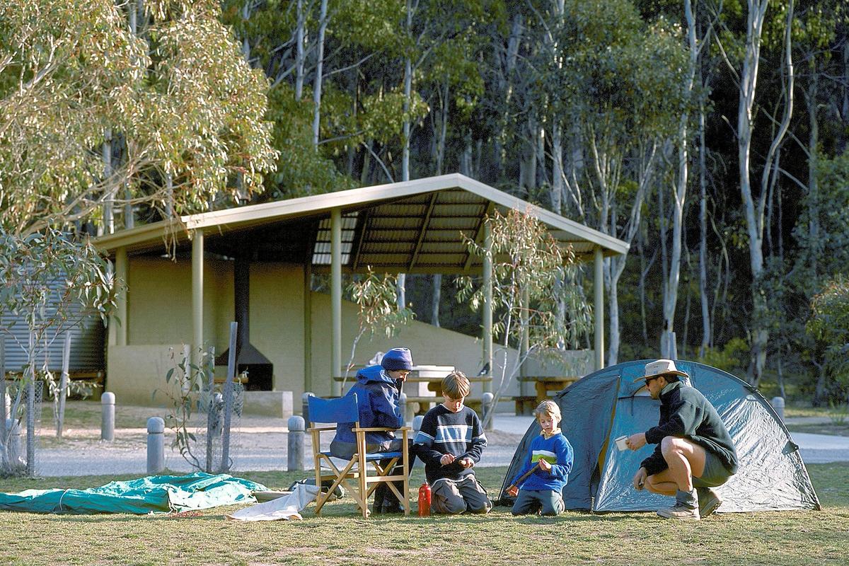 Namadgi National Park Campgrounds
