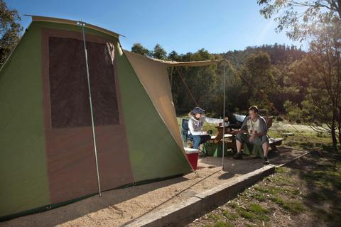 Namadgi National Park Campgrounds