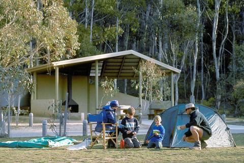 Namadgi National Park Campgrounds
