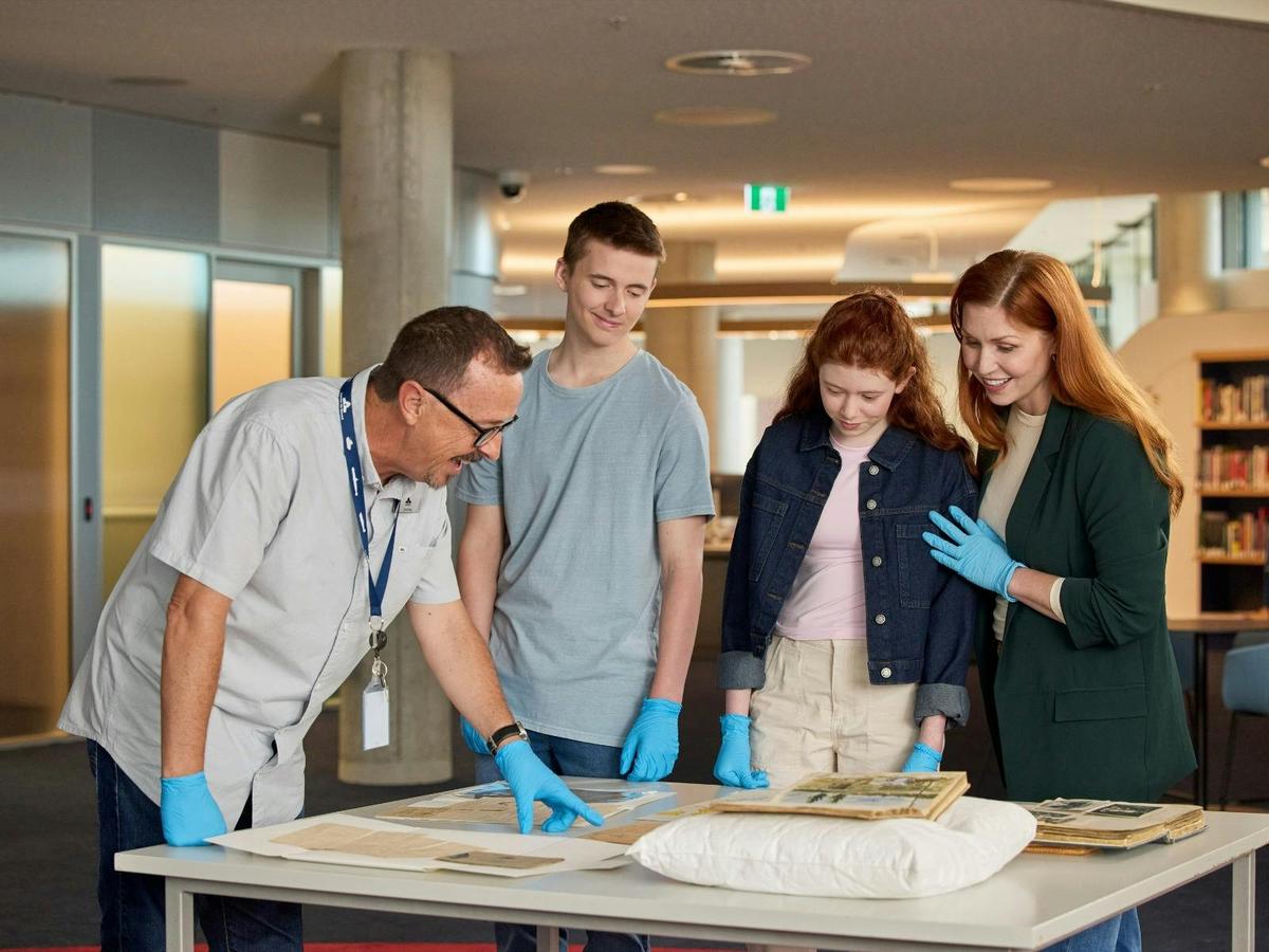 Charles Bean Research Centre at the Australian War Memorial