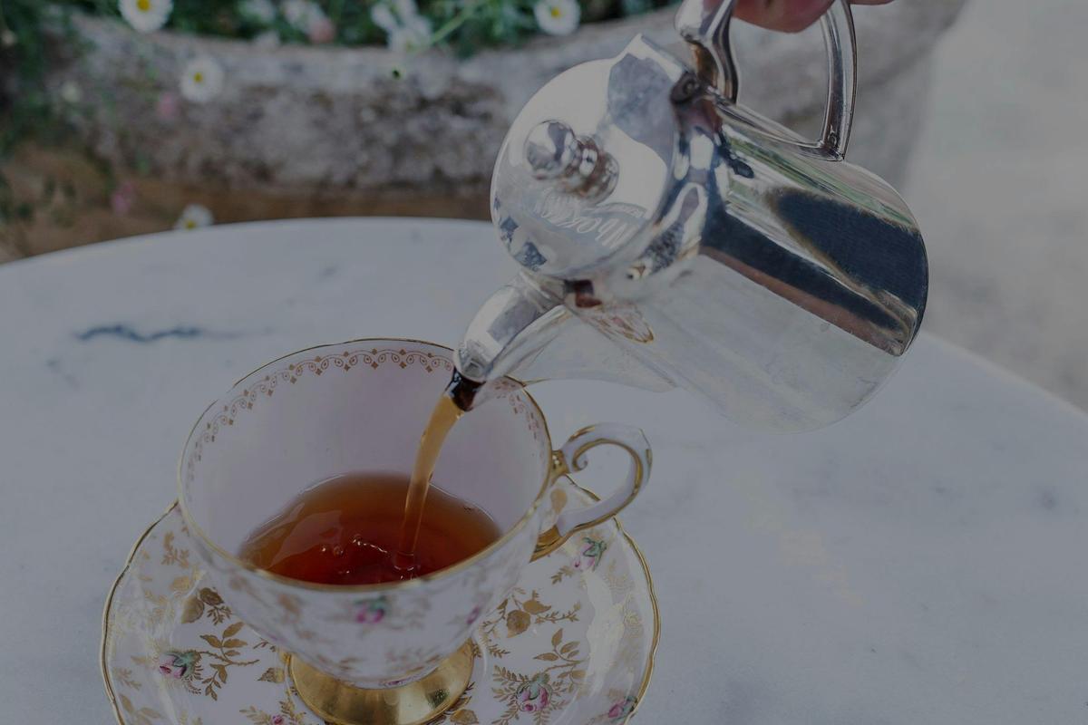Tea at Emporium Espresso
