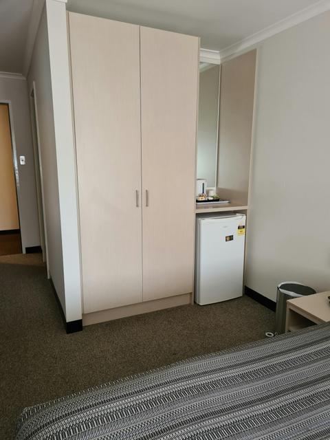 Economy Motel Room
