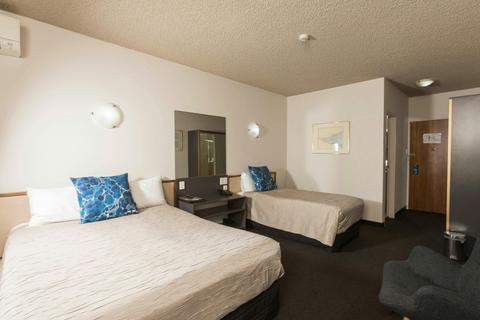 Classic Motel Room