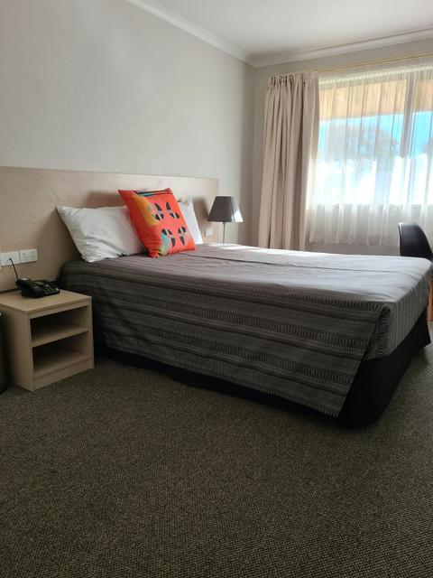 Economy Motel Room