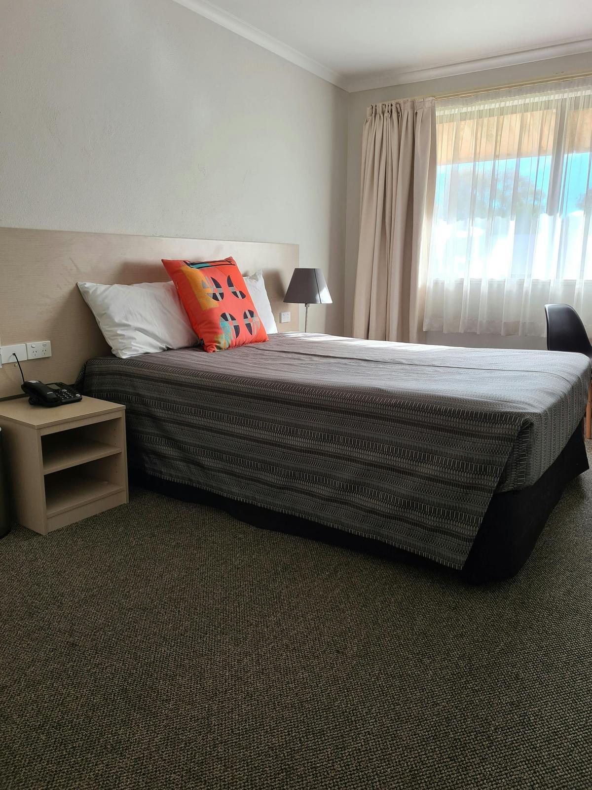 Economy Motel Room