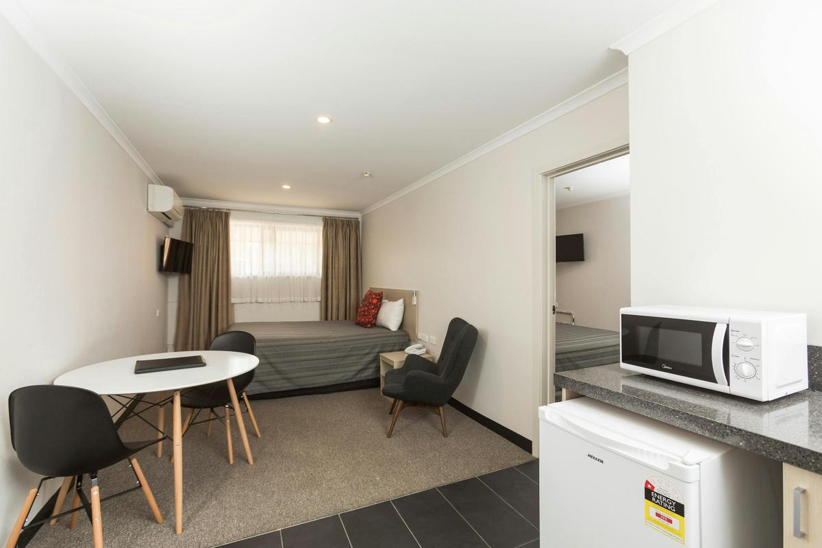 Small two room apartment