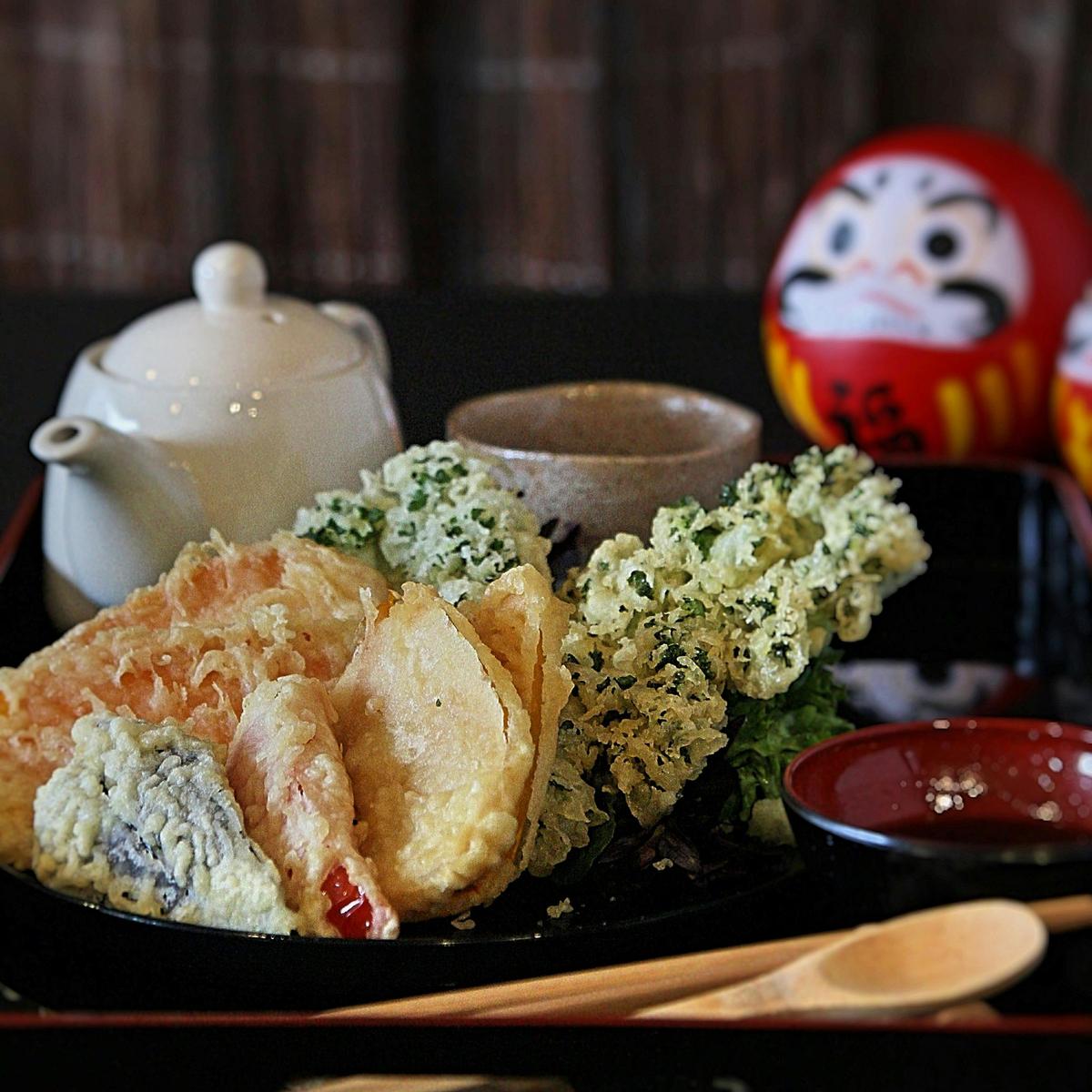 Mixed Tempura