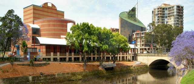 Riverside Theatre Parramatta