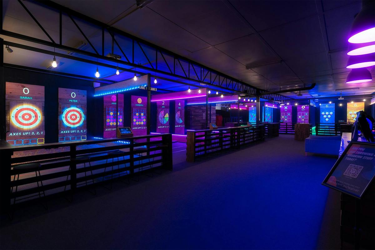 Entire Axxe Venue