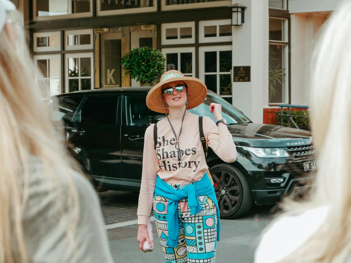 Spies in the Capital: Women in Espionage Walking Tour