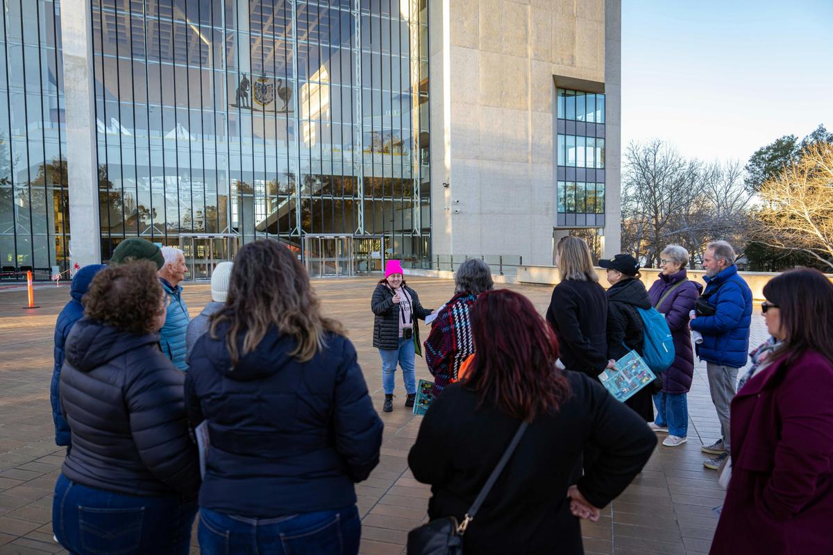 Spies in the Capital: Women in Espionage Walking Tour