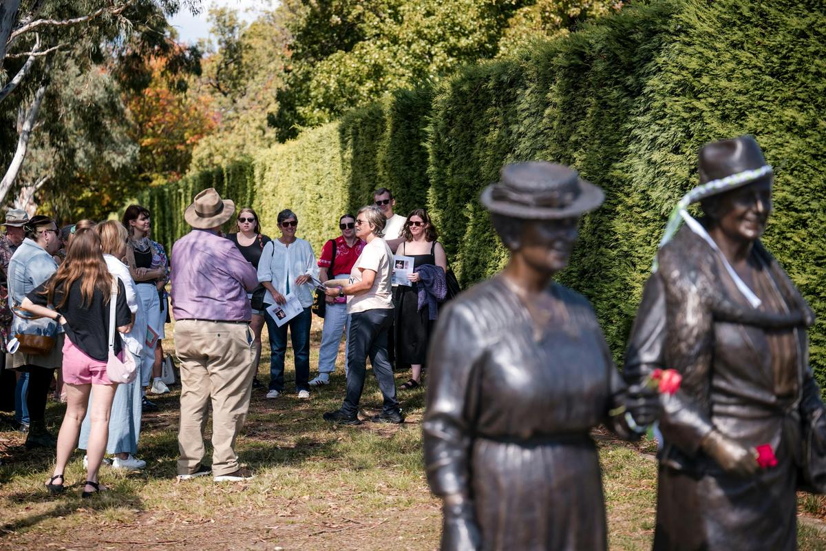 Badass Women of Canberra: The Women Who Shaped the Capital
