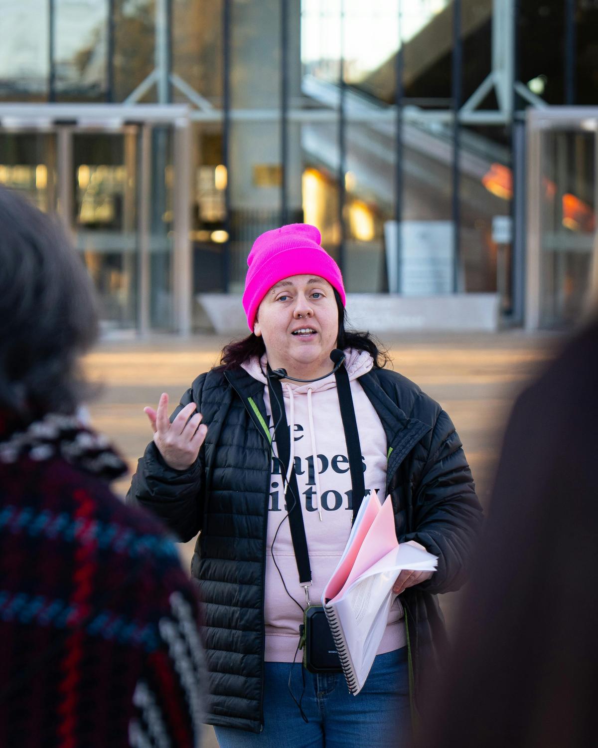 Spies in the Capital: Women in Espionage Walking Tour