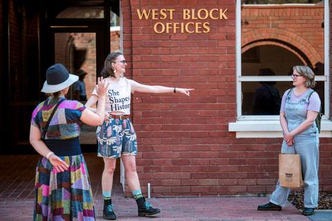 Spies in the Capital: Women in Espionage Walking Tour