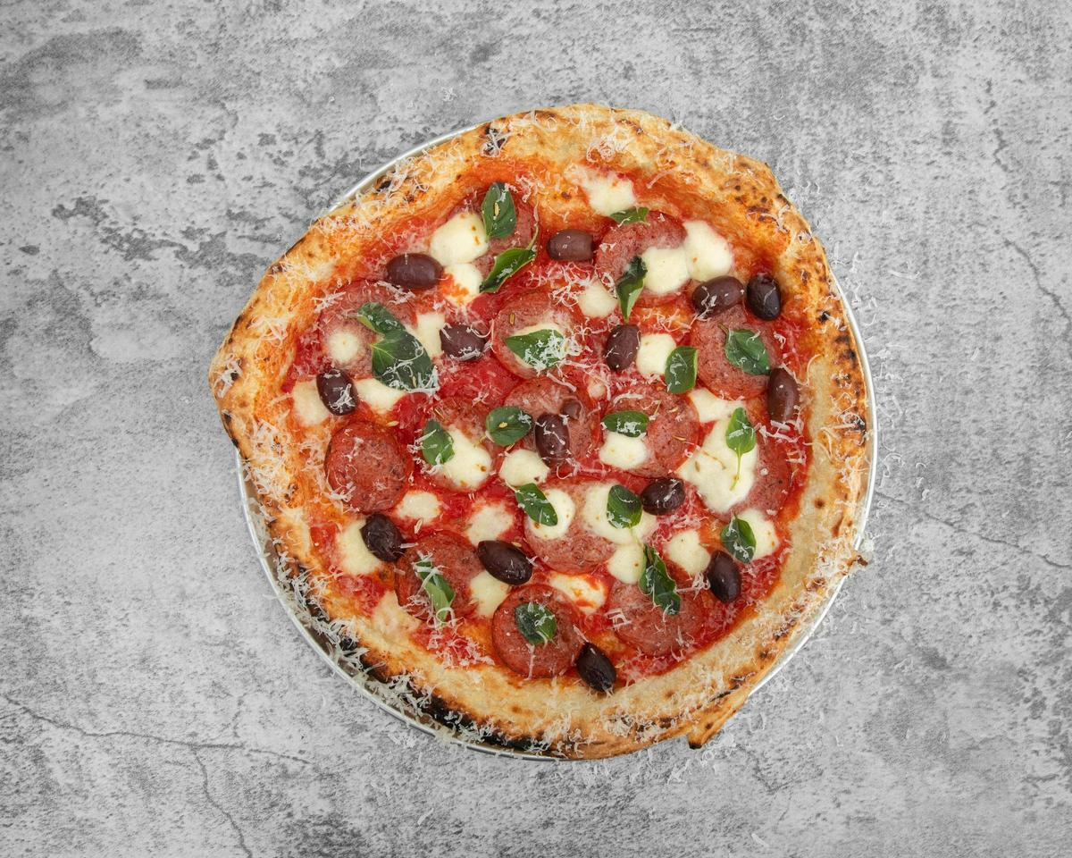 Double Pepperoni & Olives