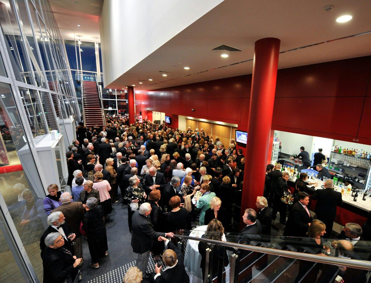SEC Foyer