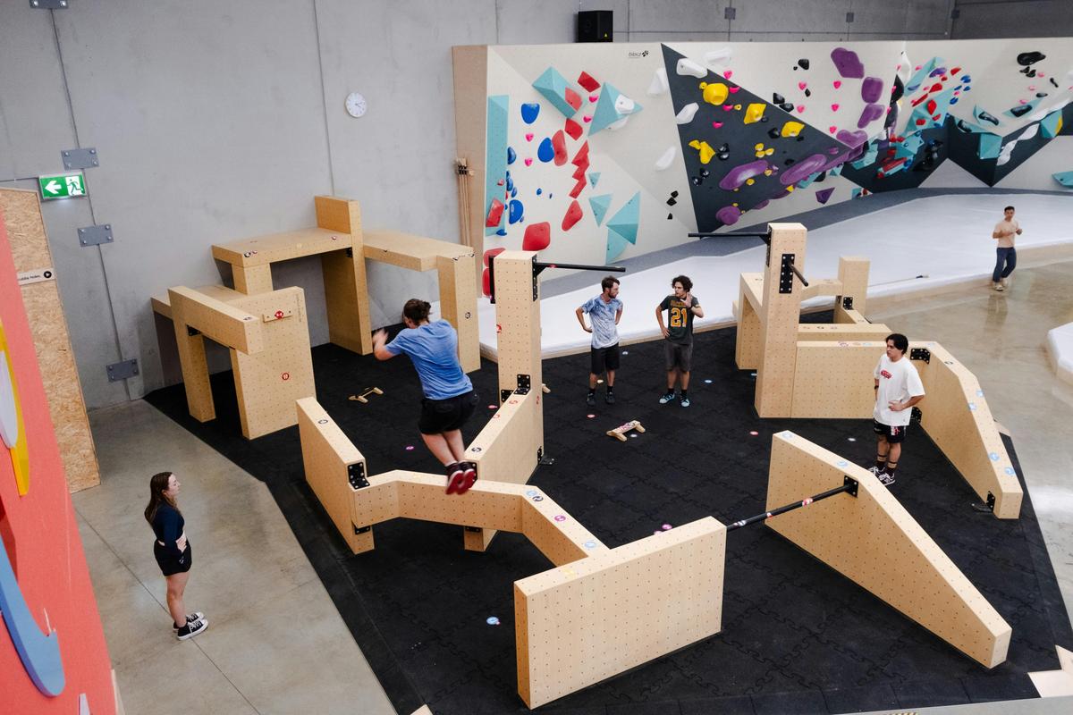 BlocHaus Bouldering Canberra – Mitchell