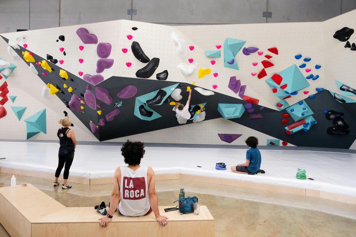 BlocHaus Bouldering Canberra – Mitchell