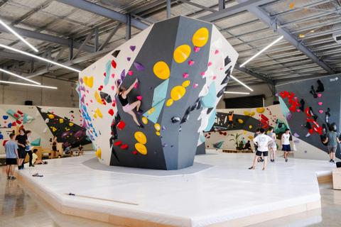 BlocHaus Bouldering Canberra – Mitchell