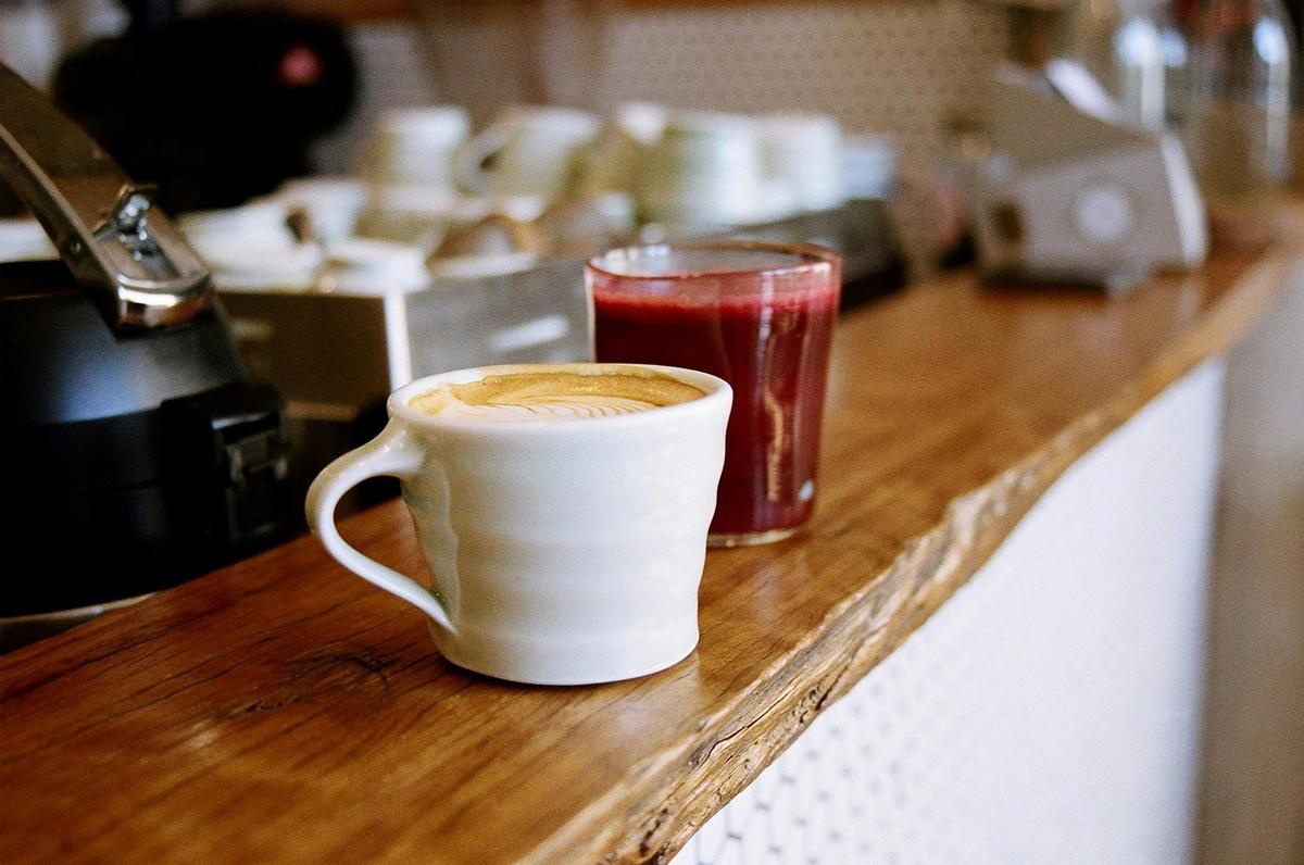 Coffee at Barrio