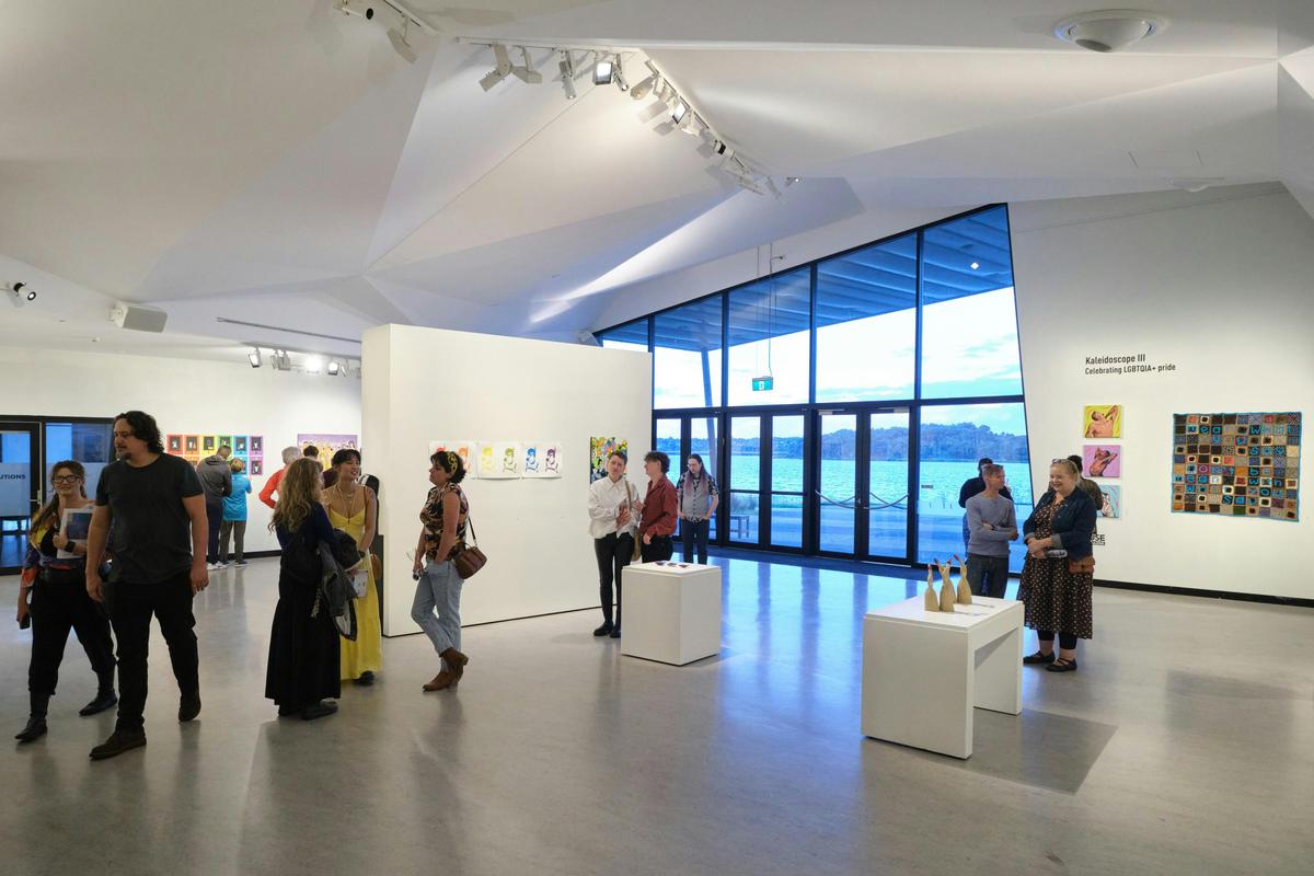 Belco Arts hosts a year-long program of free exhibitions, changing every 7 weeks.