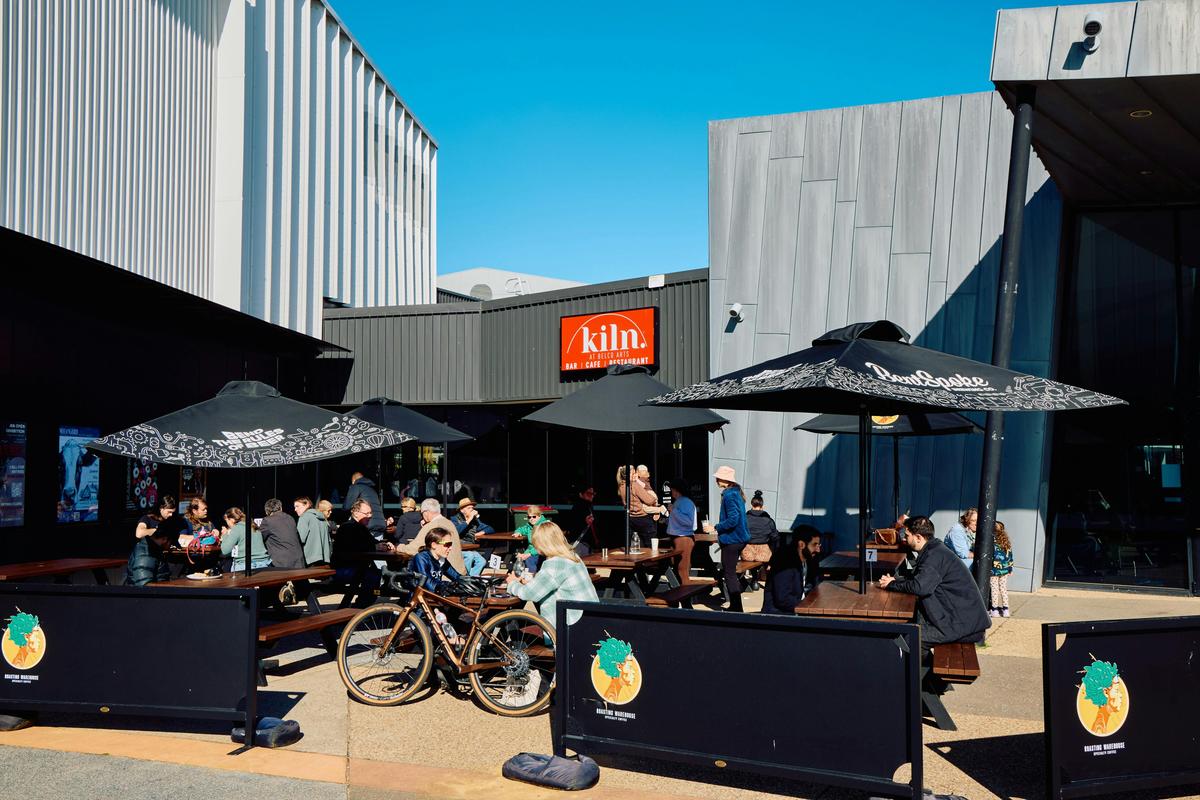 Take your time by Lake Ginninderra at Kiln café-bar-restaurant