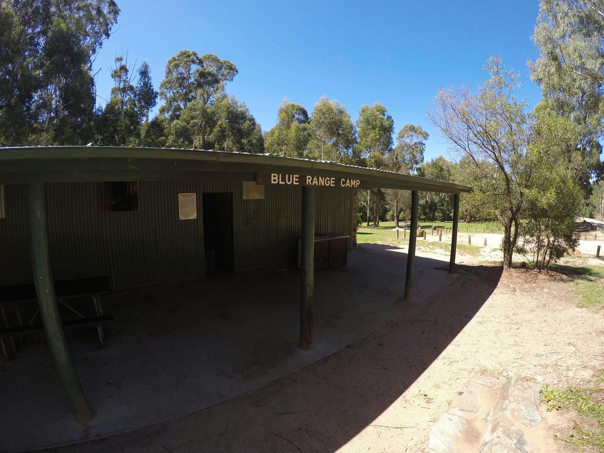 Shady verandah