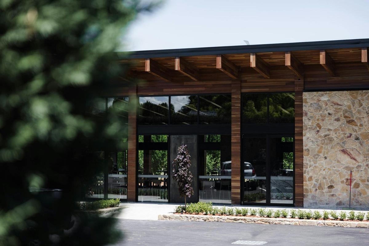 Restaurant Entrance