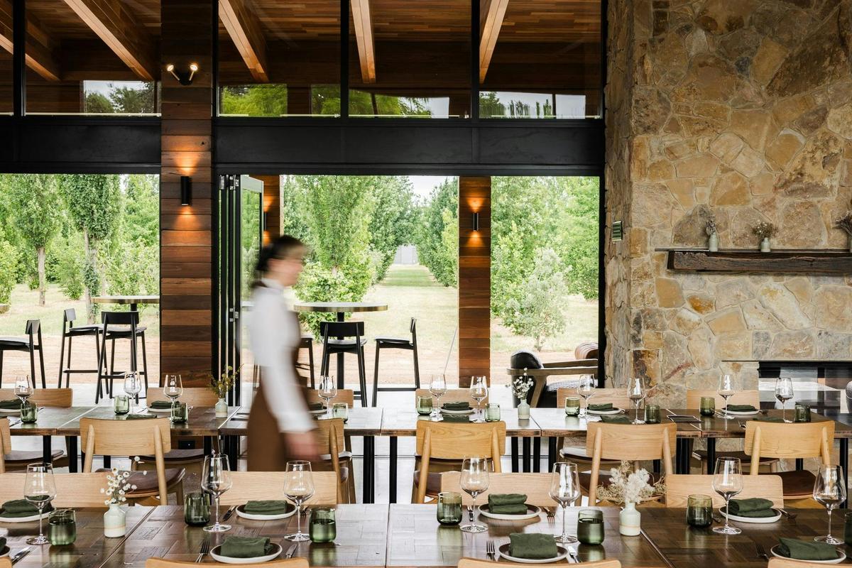 Inside Restaurant