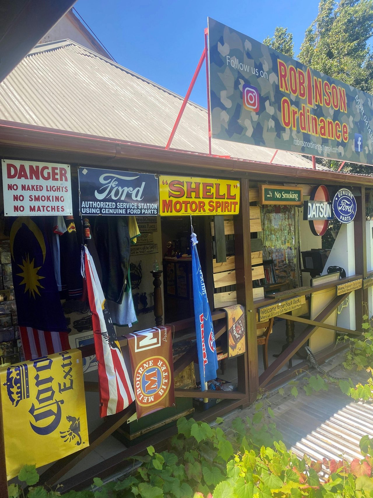 Robinson Ordinance